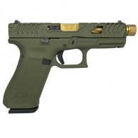 Glock G45 Gen5 OD Green/Gold 9mm Pistol