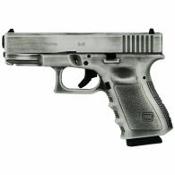 Glock G19 Gen3 White Distressed 9mm Pistol - PI19502WD