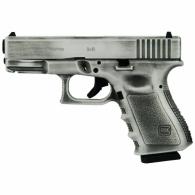 Glock G19 Gen3 White Distressed 9mm Pistol - PI19502WD Glock G19 Gen3 White Distressed 9mm Pistol - PI19502WD