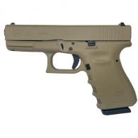 Glock G23 Gen3 Compact Flat Dark Earth 40 S&W Pistol - UI2350203FDE