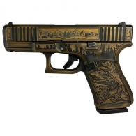 Glock G19 Gen 5 9mm w/Front Serrations 15rd Western - PA195S203WEST Glock G19 Gen 5 9mm w/Front Serrations 15rd Western - PA195S203WEST