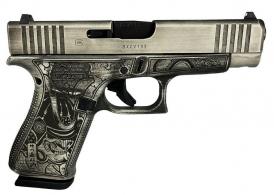 Glock 48 Custom "Battle Worn Slide/Bushido Frame" 9mm Semi Auto Pistol - PA4850201BSBWS Glock 48 Custom "Battle Worn Slide/Bushido Frame" 9mm Semi Auto Pistol - PA4850201BSBWS