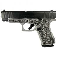 Glock 48 9mm 10rd Elephant Engraving Gray Steel - PA4850201ELEGRS Glock 48 9mm 10rd Elephant Engraving Gray Steel - PA4850201ELEGRS