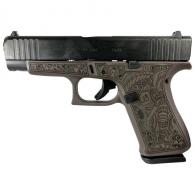 Glock 48 9mm 10rd Vortex Bronze Elephant Engraved - GLPA4850201ELEVTB Glock 48 9mm 10rd Vortex Bronze Elephant Engraved - GLPA4850201ELEVTB