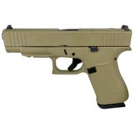 Glock 48 9mm 10rd MOS w/Front Rail Flat Dark Earth - PA4850201FRMOSFDE Glock 48 9mm 10rd MOS w/Front Rail Flat Dark Earth - PA4850201FRMOSFDE