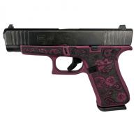 Glock 48 9mm 10rd Black Cherry Paisley Frame