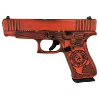 Glock 48 9mm 10rd Texas Orange - PA4850201TXO