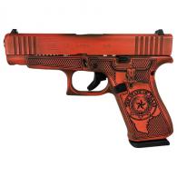 Glock 48 9mm 10rd Texas Orange - PA4850201TXO