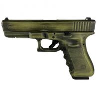 Glock G17 Gen 3 9mm 17rd Bazooka Green DistressedAustria - PI17502BGD Glock G17 Gen 3 9mm 17rd Bazooka Green DistressedAustria - PI17502BGD