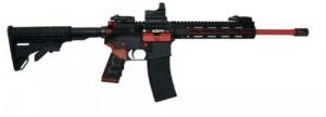 Tippmann Arms M4-22 Redline, 16" Threaded Barrel, Hawk Reflex Sight, 25 Rounds - A101112 Tippmann Arms M4-22 Redline, 16" Threaded Barrel, Hawk Reflex Sight, 25 Rounds - A101112