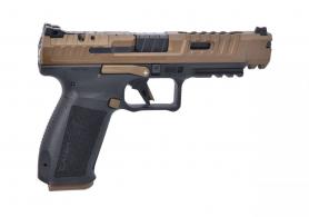 Canik SFX Rival Trophy 9mm Bronze 5" Optic Cut 18+1 - HG6610BN Canik SFX Rival Trophy 9mm Bronze 5" Optic Cut 18+1 - HG6610BN