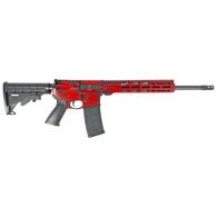 Ruger AR-556 5.56mm NATO Red Distressed