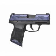 Sig Sauer P365 9mm With Thumb Safety FX Mystique Purple  Cerakote - 3659BXR3MSNC13