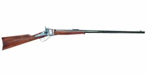 Chiappa 1874 Sharps Sporting Color Case Receiver/Blued Barrel - 920001 Chiappa 1874 Sharps Sporting Color Case Receiver/Blued Barrel - 920001