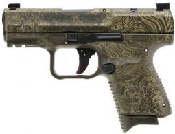 Canik TP9 Elite Subcompact 9mm Damascus Green 12+1 - HG5610DGN Canik TP9 Elite Subcompact 9mm Damascus Green 12+1 - HG5610DGN