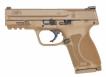 S&W M&P9 9mm 15rd 4" FDE - 12458U
