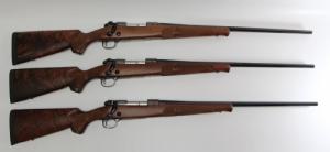 Winchester 70 Big Game Set of 3 Sn# 7MMSM010, 270SM010, 300SM010 *** NO BOX*** - UWINNABIGGAME Winchester 70 Big Game Set of 3 Sn# 7MMSM010, 270SM010, 300SM010 *** NO BOX*** - UWINNABIGGAME