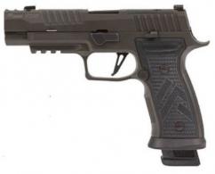 Sig Sauer P320 AXG Legion 9mm 3.9" Gray Cerakote 21+1 - 320AXGF9LEGION