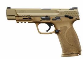 Used S&W M&P 5" FDE 9mm - USMI123022