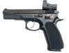 Used CZ 75 Shadow 9MM W/Optic - IUCZ032223