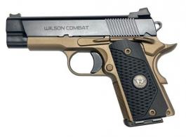 Used Wilson Combat Sentinel XL 9MM W/Case - UWIL041523
