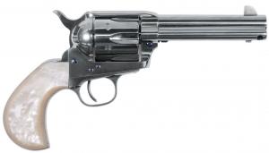 Uberti 1873 Cattleman .45 LC Outlaws and Lawmen "Doc" 4.75" Nickel - 356714 Uberti 1873 Cattleman .45 LC Outlaws and Lawmen "Doc" 4.75" Nickel - 356714