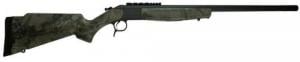 CVA Scout V2 TD 450 Bushmaster 25" Threaded, Sniper Grey / Realtree Rockslide