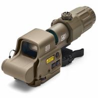 EOTech EXPS3-0 Holographic Sight, Red 68 MOA Ring w/ 1 MOA Dot Reticle, Side Button Controls, Quick Disconnect Mount - HHSVIIITAN EOTech EXPS3-0 Holographic Sight, Red 68 MOA Ring w/ 1 MOA Dot Reticle, Side Button Controls, Quick Disconnect Mount - HHSVIIITAN