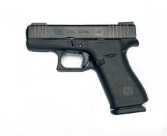 Used Glock 43X 9MM Night Sights - UGLO020124