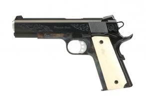 Springfield Armory 1911 Tyler Gun Works Garrison Engraved .45 ACP - PX9420TGW Springfield Armory 1911 Tyler Gun Works Garrison Engraved .45 ACP - PX9420TGW