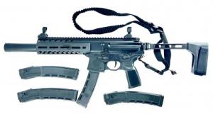 Sig Sauer MPX 9mm Pistol Exclusive Bundle 35+1 - SSSIGMPXA001-FS193A-01-SB