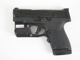 Smith & Wesson M&P Shield Plus w/Green CT Laserguard Pro 9mm Semi Auto Pistol - 14229