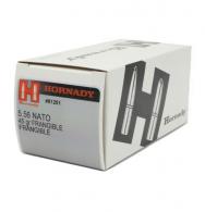 Hornady 5.56 NATO 45gr Frangible Training 50rd Hornady 5.56 NATO 45gr Frangible Training 50rd