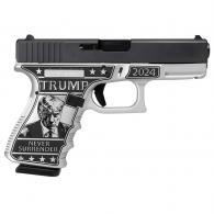 Glock 19 Gen 3 Compact 9mm Trump 2024 Mug Shot Edition - PI19502MS Glock 19 Gen 3 Compact 9mm Trump 2024 Mug Shot Edition - PI19502MS