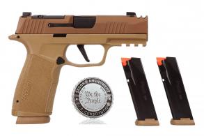 Sig Sauer P365X-MACRO Compact 9mm 2A Edition Coyote Tan 17+1 - 365XCA9CXR3PCOMP2A Sig Sauer P365X-MACRO Compact 9mm 2A Edition Coyote Tan 17+1 - 365XCA9CXR3PCOMP2A