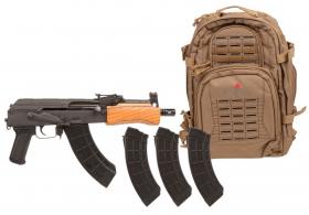 Century International Arms Inc. Mini Draco 7.62x39 Package w/4 Mags, Pack - HG2137BPDN Century International Arms Inc. Mini Draco 7.62x39 Package w/4 Mags, Pack - HG2137BPDN