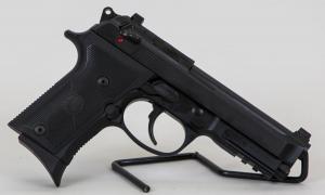 USED BERETTA COMPACT 92X 9MM BLACK 4.25 BARREL