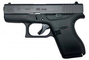 Used Glock 42 .380acp - UGLO090524C Used Glock 42 .380acp - UGLO090524C