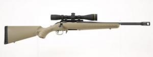 USED RUGER AMERICAN RIFLE 7.62X39 FDE