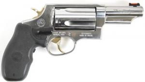 Taurus Judge Executive Grade .45 Colt/.410 3 Stainless 5 Shot Taurus Judge Executive Grade .45 Colt/.410 3 Stainless 5 Shot