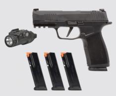 Sig Sauer P365X Macro 9mm 3.7" TACPAC - 365XCA9BXR3TACPAC Sig Sauer P365X Macro 9mm 3.7" TACPAC - 365XCA9BXR3TACPAC
