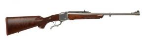 Ruger No. 1 Light Sporter .308 Win 22" Stainless, High Grade Walnut Stock - 21348