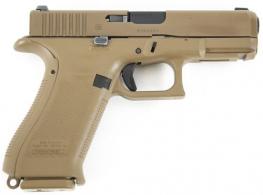 USED GLOCK 19X COMPACT CROSSOVER, 9MM COYOTE TAN - IUGLO033125