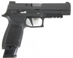USED SIG SAUER P320 X-FIVE LEGION, 9MM USED SIG SAUER P320 X-FIVE LEGION, 9MM