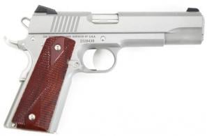 Colt O1070XSE XSE Government 45 ACP 5 8+1 Double Diamond Rosewood Grip SS Colt O1070XSE XSE Government 45 ACP 5 8+1 Double Diamond Rosewood Grip SS