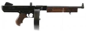 USED AUTO ORDNANCE THOMPSON 1927 LITE DELUXE PISTOL, 45ACP - IUATO042525