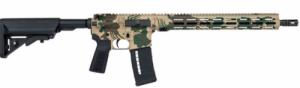 IWI US, Inc. Zion Z15 5.56 16'' Rhodesian Camo 30RD - Z15TAC16RHD
