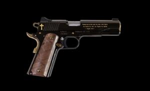 KIMBER 1911 45 ACP 5" CRUSADER EDITION PSALMS 144:1 1 OF 144 - CNCCRUS1911