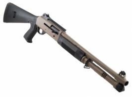 Benelli M4 Tactical Limited Edition 12ga 18.5" Barrel, Bronze Cerakote Finish, 5+1 - 11779 Benelli M4 Tactical Limited Edition 12ga 18.5" Barrel, Bronze Cerakote Finish, 5+1 - 11779