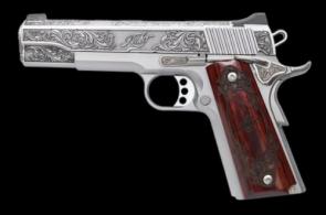 KIMBER 1911 45 ACP 1 OF 200 Deep Engraved Premier Rosewood G - CNDPREMIER45
